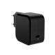 VALUE VALUE CARICATORE DA PARETE  1 PORTA 45W NERO - CARICABATTERIE | TecnoCARE.net Sabaudia, Latina, Terracina, San Felice Circeo e Pontinia