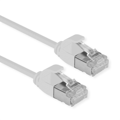 ROLINE ROLINE GREEN CAVO DI RETE U/FTP DATACENTER PATCHCORD CAT.6A/CLASS EA, LSOH/TPE, SLIM, GRIGIO, 0.5M - CAVI DI RETE | TecnoCARE.net Sabaudia, Latina, Terracina, San Felice Circeo e Pontinia