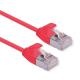 ROLINE ROLINE GREEN CAVO U/FTP DATACENTER PATCHCORD CAT.6A CLASS EA, LSOH/TPE, SLIM, ROSSO, 0.15M - CAVI DI RETE | TecnoCARE.net Sabaudia, Latina, Terracina, San Felice Circeo e Pontinia