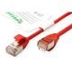 ROLINE ROLINE GREEN CAVO U/FTP DATACENTER PATCHCORD CAT.6A/CLASS EA, LSOH/TPE, SLIM, ROSSO, 2M - CAVI DI RETE | TecnoCARE.net Sabaudia, Latina, Terracina, San Felice Circeo e Pontinia