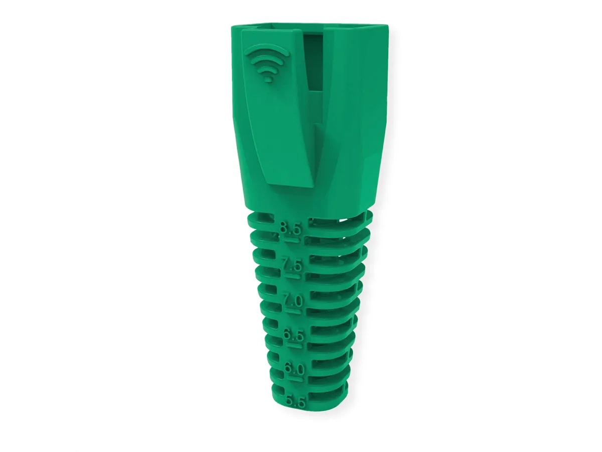 ROLINE ROLINE CAPPUCCIO DI PROTEZIONE PER RJ45, TAGLIABILE, 10 PEZZI, VERDE - CAVI VARI | TecnoCARE.net Sabaudia, Latina, Terracina, San Felice Circeo e Pontinia
