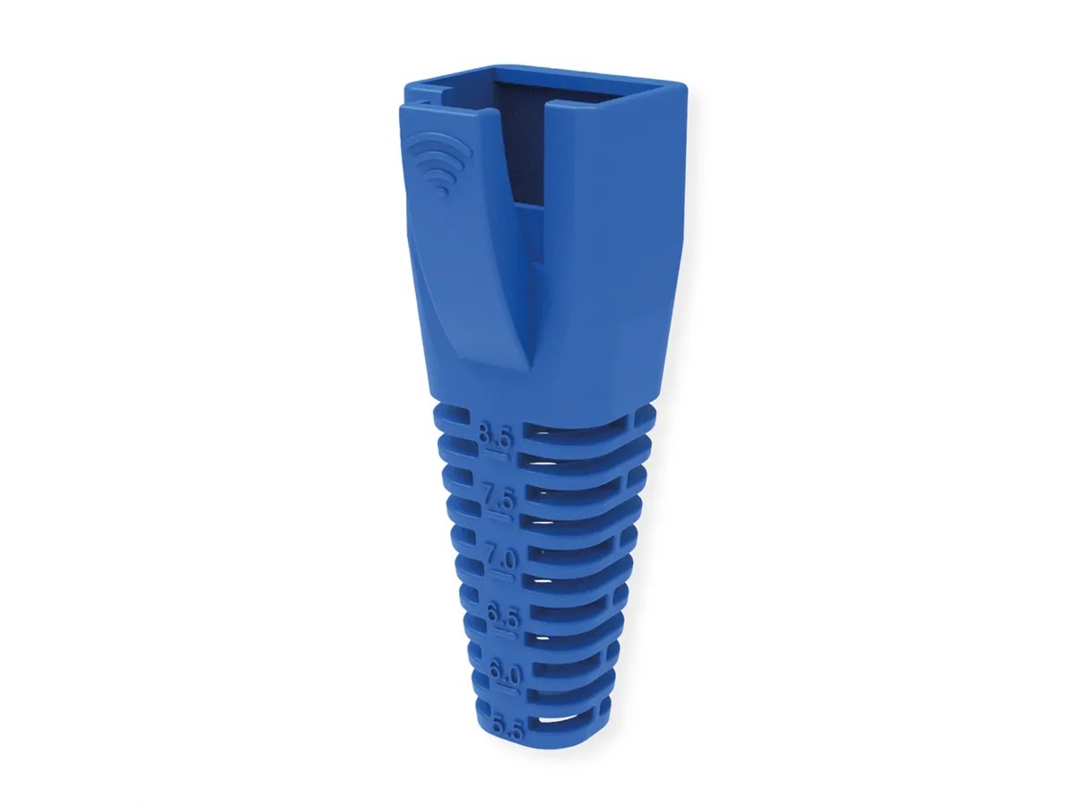 ROLINE ROLINE CAPPUCCIO DI PROTEZIONE PER RJ45, TAGLIABILE, 10 PEZZI, BLU - CAVI VARI | TecnoCARE.net Sabaudia, Latina, Terracina, San Felice Circeo e Pontinia