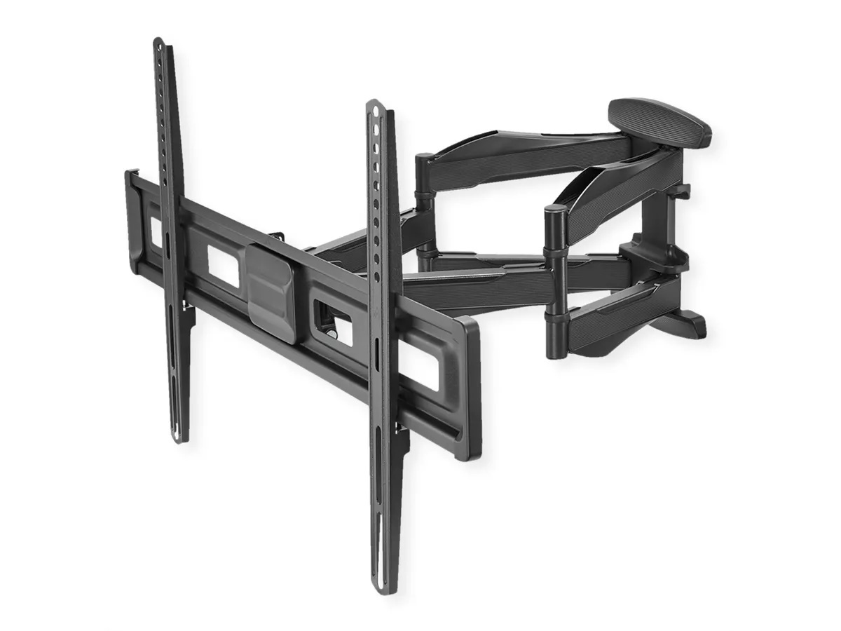 VALUE VALUE STAFFA A MURO TV, ARTICOLATA, 37" - 70", 45 KG, BLACK - WALL MOUNT | TecnoCARE.net Sabaudia, Latina, Terracina, San Felice Circeo e Pontinia