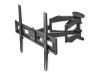 VALUE VALUE STAFFA A MURO TV, ARTICOLATA, 37" - 70", 45 KG, BLACK - WALL MOUNT | TecnoCARE.net Sabaudia, Latina, Terracina, San Felice Circeo e Pontinia