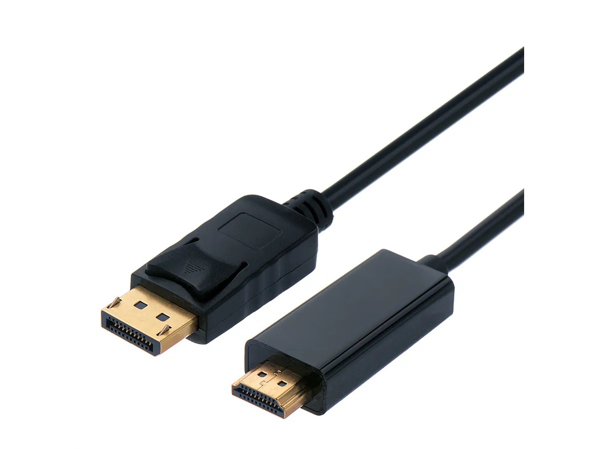 SECOMP STANDARD CAVO DISPLAYPORT, DP - UHDTV, ST/ST, 5M - CAVI HDMI/VGA/DVI/DP | TecnoCARE.net Sabaudia, Latina, Terracina, San Felice Circeo e Pontinia