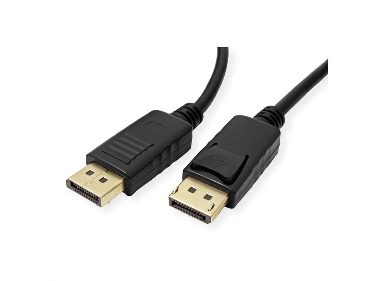 SECOMP STANDARD CAVO DISPLAYPORT, V1.2,4K60HZ, ST/ST, 1M - CAVI HDMI/VGA/DVI/DP | TecnoCARE.net Sabaudia, Latina, Terracina, San Felice Circeo e Pontinia