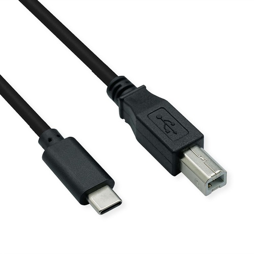 VALUE VALUE CAVO PER STAMPANTE USB2.0 CABLE TYPE  Type C, C - B, M/M, NERO, 3M - CAVI VARI | TecnoCARE.net Sabaudia, Latina, Terracina, San Felice Circeo e Pontinia
