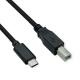 VALUE VALUE CAVO PER STAMPANTE USB2.0 CABLE TYPE  Type C, C - B, M/M, NERO, 3M - CAVI VARI | TecnoCARE.net Sabaudia, Latina, Terracina, San Felice Circeo e Pontinia