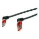 ROLINE ROLINE CAVO USB ROTATION,  A-C, 2M - CAVI USB | TecnoCARE.net Sabaudia, Latina, Terracina, San Felice Circeo e Pontinia