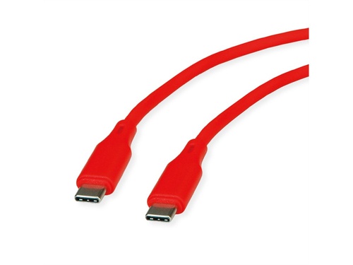 ROLINE ROLINE CAVO USB COLORATO, 1M, ROSSO - CAVI USB | TecnoCARE.net Sabaudia, Latina, Terracina, San Felice Circeo e Pontinia
