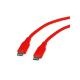 ROLINE ROLINE CAVO USB COLORATO, 1M, ROSSO - CAVI USB | TecnoCARE.net Sabaudia, Latina, Terracina, San Felice Circeo e Pontinia