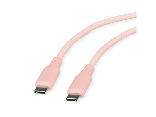ROLINE ROLINE CAVO USB COLORATO, 1M, ROSA - CAVI USB | TecnoCARE.net Sabaudia, Latina, Terracina, San Felice Circeo e Pontinia