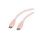ROLINE ROLINE CAVO USB COLORATO, 1M, ROSA - CAVI USB | TecnoCARE.net Sabaudia, Latina, Terracina, San Felice Circeo e Pontinia