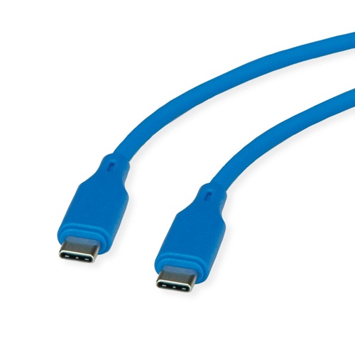 ROLINE ROLINE CAVO USB COLORATO, 1M, BLU - CAVI USB | TecnoCARE.net Sabaudia, Latina, Terracina, San Felice Circeo e Pontinia