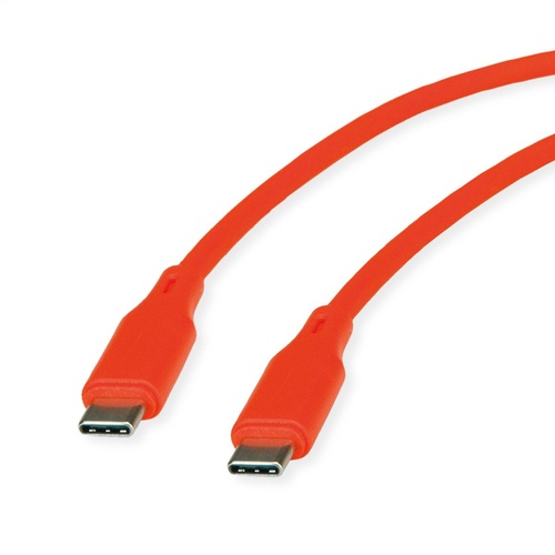ROLINE ROLINE CAVO USB COLORATO, 1M, ARANCIONE - CAVI USB | TecnoCARE.net Sabaudia, Latina, Terracina, San Felice Circeo e Pontinia