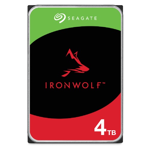 SEAGATE Seagate IronWolf 4TB ST4000VN006 - SUPPORTI PER LA MEMORIZZAZIONE | TecnoCARE.net Sabaudia, Latina, Terracina, San Felice Circeo e Pontinia