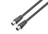 INNOHIT INNOHIT CAVO ANTENNA M/F 2,5 MT NERO - CAVI ANTENNA | TecnoCARE.net Sabaudia, Latina, Terracina, San Felice Circeo e Pontinia