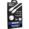 INNOHIT INNOHIT CAVO ANTENNA M/F 5 MT BIANCO - CAVI ANTENNA | TecnoCARE.net Sabaudia, Latina, Terracina, San Felice Circeo e Pontinia