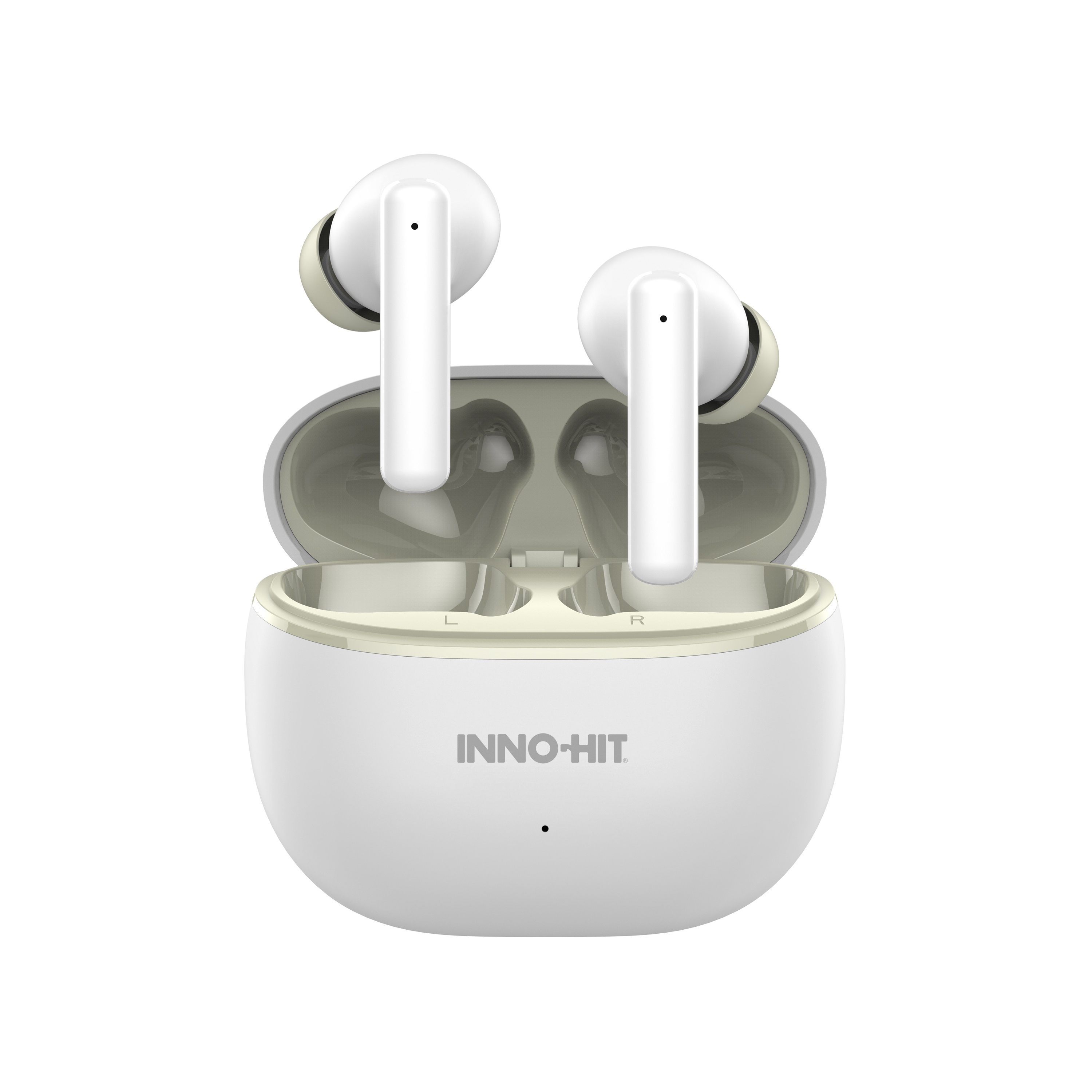 INNOHIT INNOHIT CUFFIE SMARTPOD CON ENC ANC SMART TOUCH E GAME MODE WHITE - CUFFIE E MICROFONI | TecnoCARE.net Sabaudia, Latina, Terracina, San Felice Circeo e Pontinia