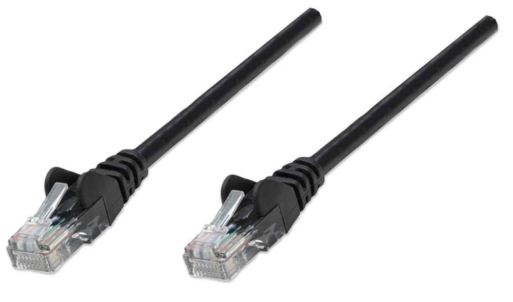 INTELLINET Intellinet 0.45m Cat5e cavo di rete Nero 0,5 m U/UTP (UTP) - CAVI PER COMPUTER E PERIFERICHE | TecnoCARE.net Sabaudia, Latina, Terracina, San Felice Circeo e Pontinia