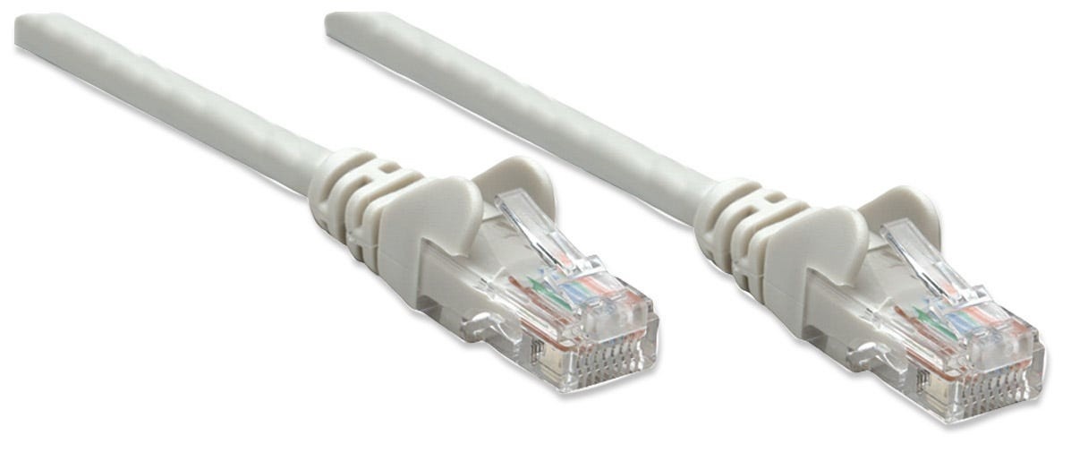 INTELLINET Intellinet Cat5e, 0.45m cavo di rete Grigio 0,5 m U/UTP (UTP) - CAVI PER COMPUTER E PERIFERICHE | TecnoCARE.net Sabaudia, Latina, Terracina, San Felice Circeo e Pontinia