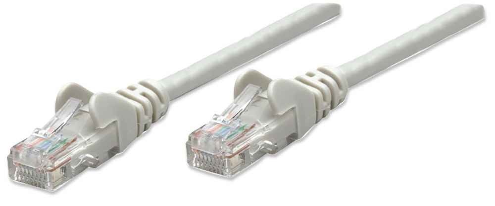 INTELLINET Intellinet Cat5e, 2m cavo di rete Grigio U/UTP (UTP) - CAVI PER COMPUTER E PERIFERICHE | TecnoCARE.net Sabaudia, Latina, Terracina, San Felice Circeo e Pontinia