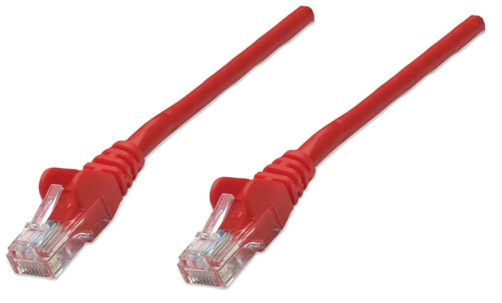 INTELLINET Intellinet Cat5e UTP, 2m cavo di rete Rosso U/UTP (UTP) - CAVI PER COMPUTER E PERIFERICHE | TecnoCARE.net Sabaudia, Latina, Terracina, San Felice Circeo e Pontinia