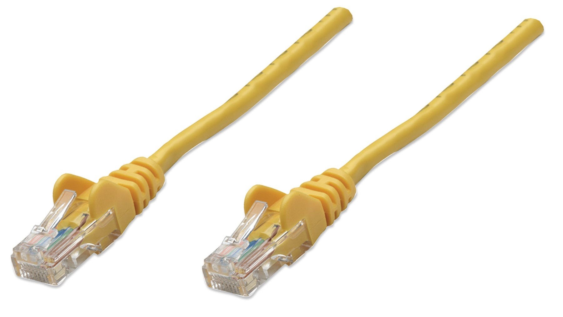 INTELLINET Intellinet Cat5e UTP, 3m cavo di rete Giallo U/UTP (UTP) - CAVI PER COMPUTER E PERIFERICHE | TecnoCARE.net Sabaudia, Latina, Terracina, San Felice Circeo e Pontinia