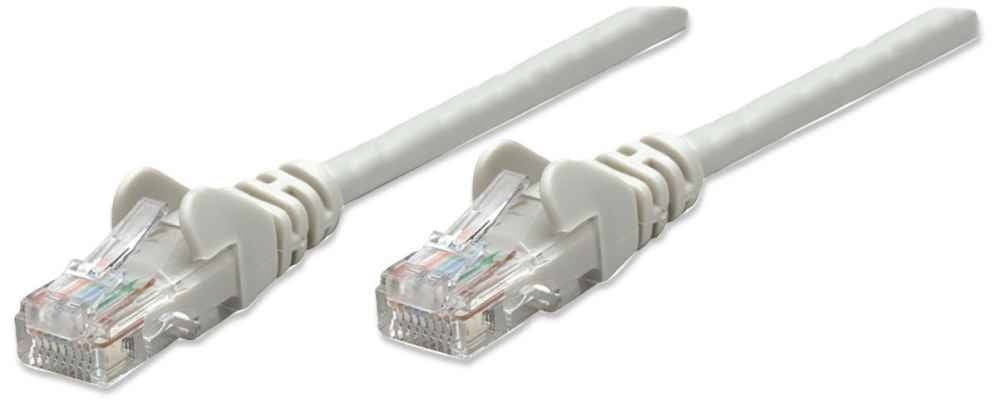 INTELLINET Intellinet Cat5e, 7.5m cavo di rete Grigio 7,5 m U/UTP (UTP) - CAVI PER COMPUTER E PERIFERICHE | TecnoCARE.net Sabaudia, Latina, Terracina, San Felice Circeo e Pontinia
