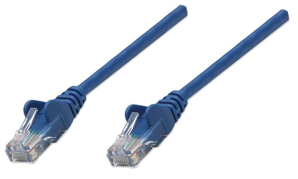 INTELLINET Intellinet 7.5m Cat5e cavo di rete Blu 7,5 m U/UTP (UTP) - CAVI PER COMPUTER E PERIFERICHE | TecnoCARE.net Sabaudia, Latina, Terracina, San Felice Circeo e Pontinia