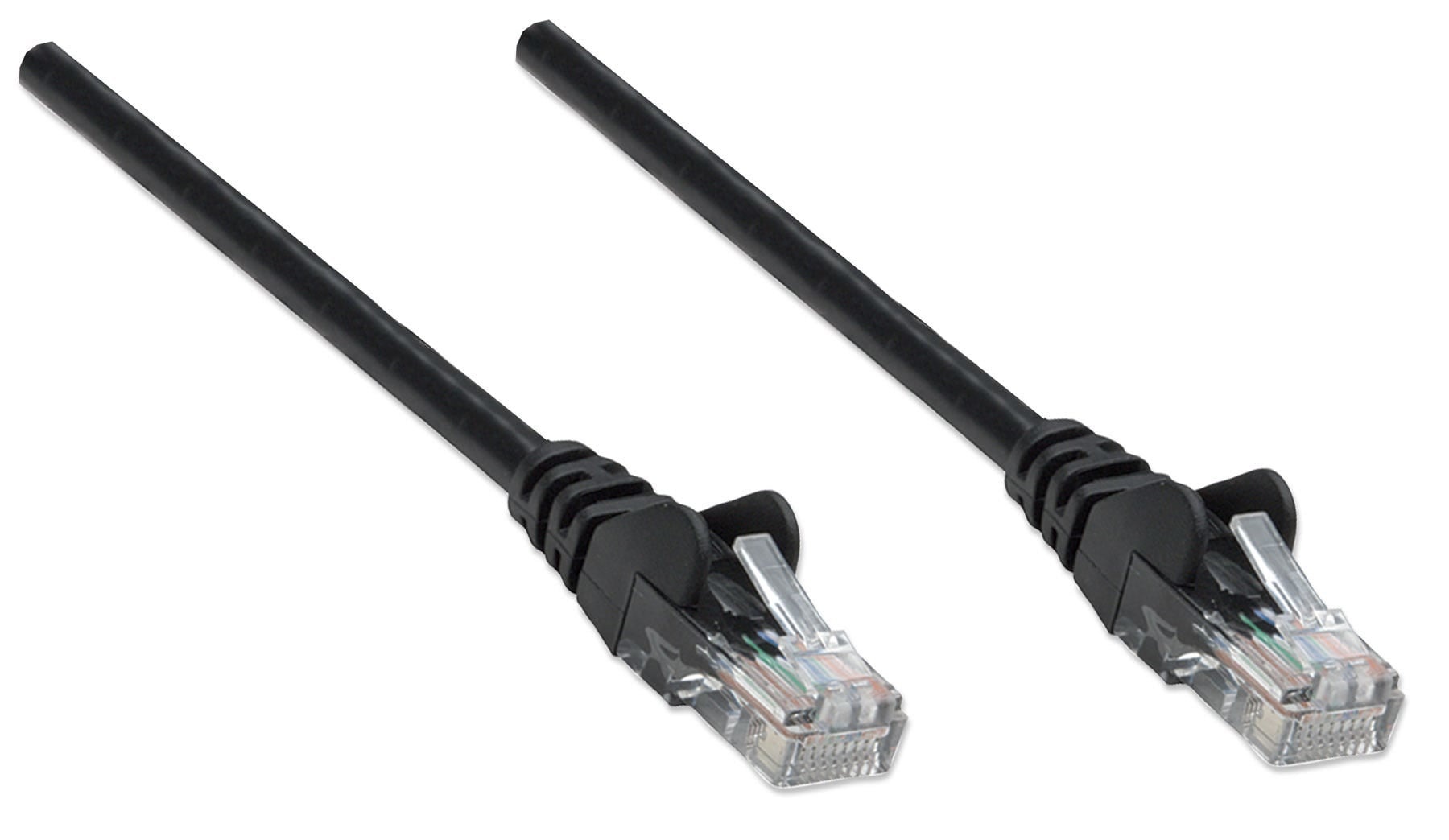 INTELLINET Intellinet 1m Cat5e cavo di rete Nero U/UTP (UTP) - CAVI PER COMPUTER E PERIFERICHE | TecnoCARE.net Sabaudia, Latina, Terracina, San Felice Circeo e Pontinia
