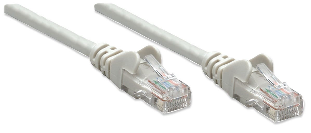 INTELLINET Intellinet 7.5m Cat6 cavo di rete Grigio 7,5 m U/UTP (UTP) - CAVI PER COMPUTER E PERIFERICHE | TecnoCARE.net Sabaudia, Latina, Terracina, San Felice Circeo e Pontinia