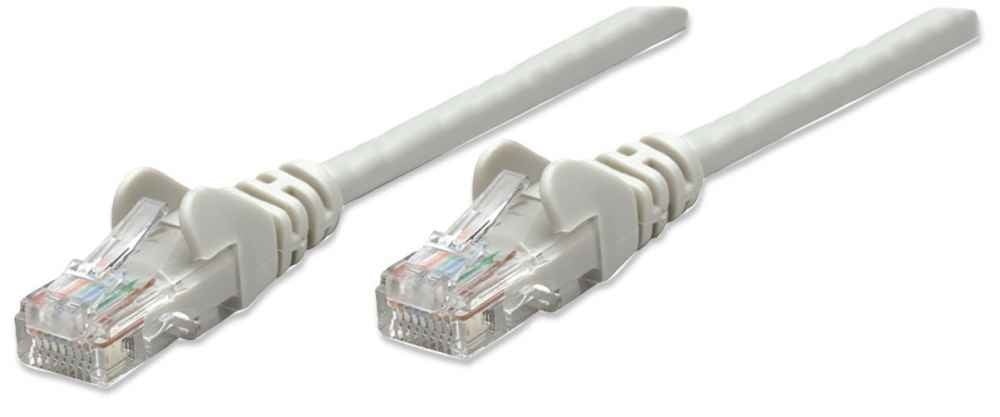 INTELLINET Intellinet 1m Cat6 cavo di rete Grigio U/UTP (UTP) - CAVI PER COMPUTER E PERIFERICHE | TecnoCARE.net Sabaudia, Latina, Terracina, San Felice Circeo e Pontinia