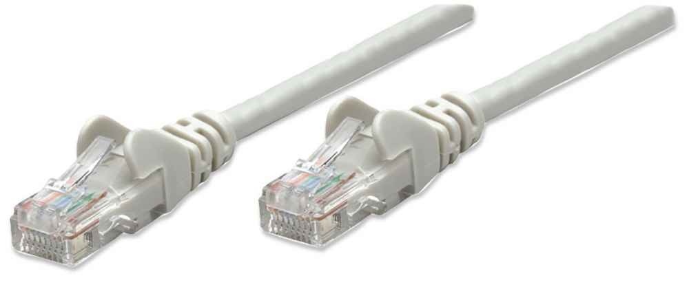 INTELLINET Intellinet 0.5m Cat6 cavo di rete Grigio 0,5 m U/UTP (UTP) - CAVI PER COMPUTER E PERIFERICHE | TecnoCARE.net Sabaudia, Latina, Terracina, San Felice Circeo e Pontinia