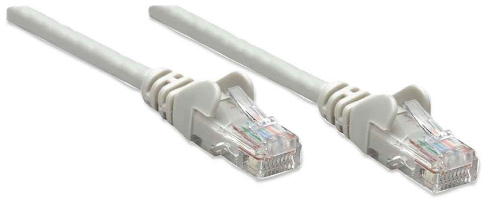 INTELLINET Intellinet 0.5m Cat6 cavo di rete Grigio 0,5 m U/UTP (UTP) - CAVI PER COMPUTER E PERIFERICHE | TecnoCARE.net Sabaudia, Latina, Terracina, San Felice Circeo e Pontinia