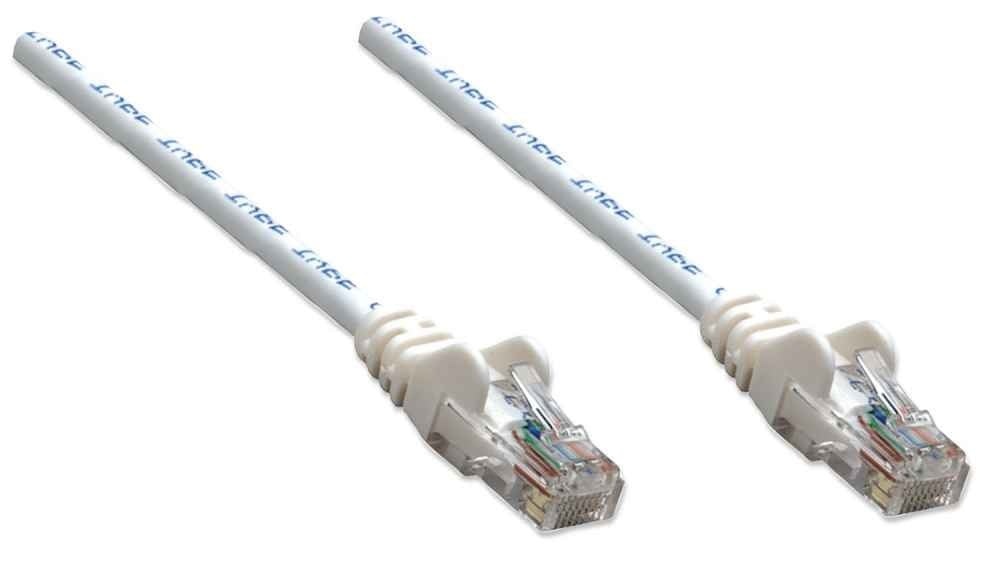INTELLINET Intellinet 0.5m Cat6 cavo di rete Bianco 0,5 m U/UTP (UTP) - CAVI PER COMPUTER E PERIFERICHE | TecnoCARE.net Sabaudia, Latina, Terracina, San Felice Circeo e Pontinia