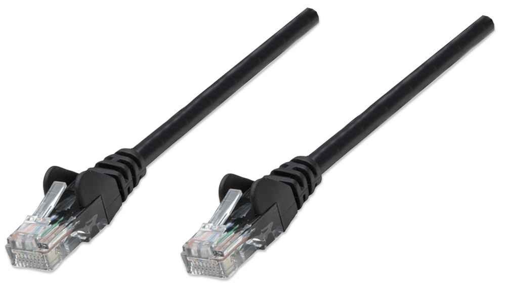 INTELLINET Intellinet 5m Cat6 cavo di rete Nero U/UTP (UTP) - CAVI PER COMPUTER E PERIFERICHE | TecnoCARE.net Sabaudia, Latina, Terracina, San Felice Circeo e Pontinia