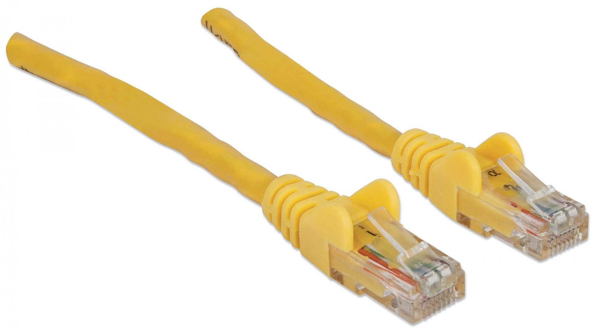 INTELLINET Intellinet Cat6 UTP, 5m cavo di rete Giallo U/UTP (UTP) - CAVI PER COMPUTER E PERIFERICHE | TecnoCARE.net Sabaudia, Latina, Terracina, San Felice Circeo e Pontinia