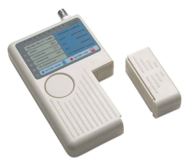 INTELLINET Intellinet 351911 tester per cavo di rete Beige - RETI | TecnoCARE.net Sabaudia, Latina, Terracina, San Felice Circeo e Pontinia