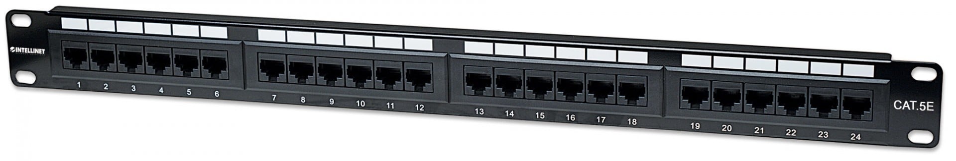 INTELLINET Intellinet 513555 Pannello patch 24 UTP C5 - RETI | TecnoCARE.net Sabaudia, Latina, Terracina, San Felice Circeo e Pontinia