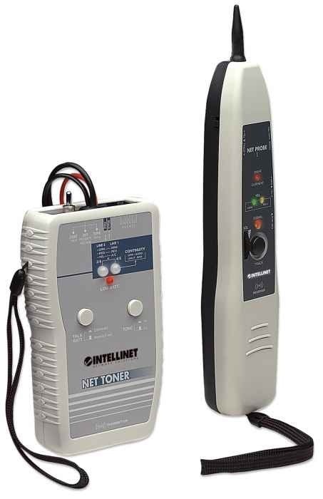 INTELLINET Intellinet 515566 tester per cavo di rete Grigio - RETI | TecnoCARE.net Sabaudia, Latina, Terracina, San Felice Circeo e Pontinia