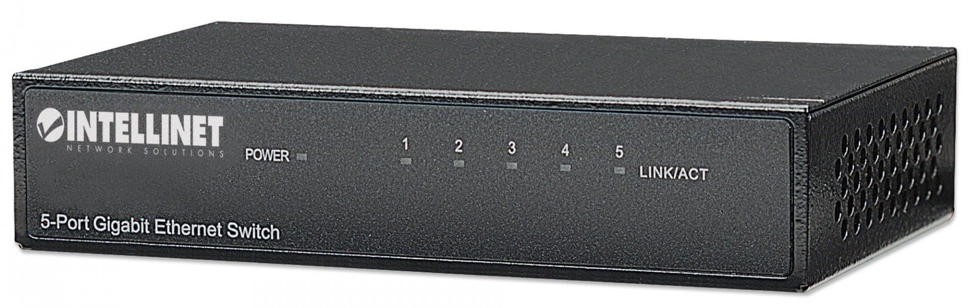 INTELLINET Intellinet 530378 switch di rete Gigabit Ethernet (10/100/1000) Nero - RETI | TecnoCARE.net Sabaudia, Latina, Terracina, San Felice Circeo e Pontinia
