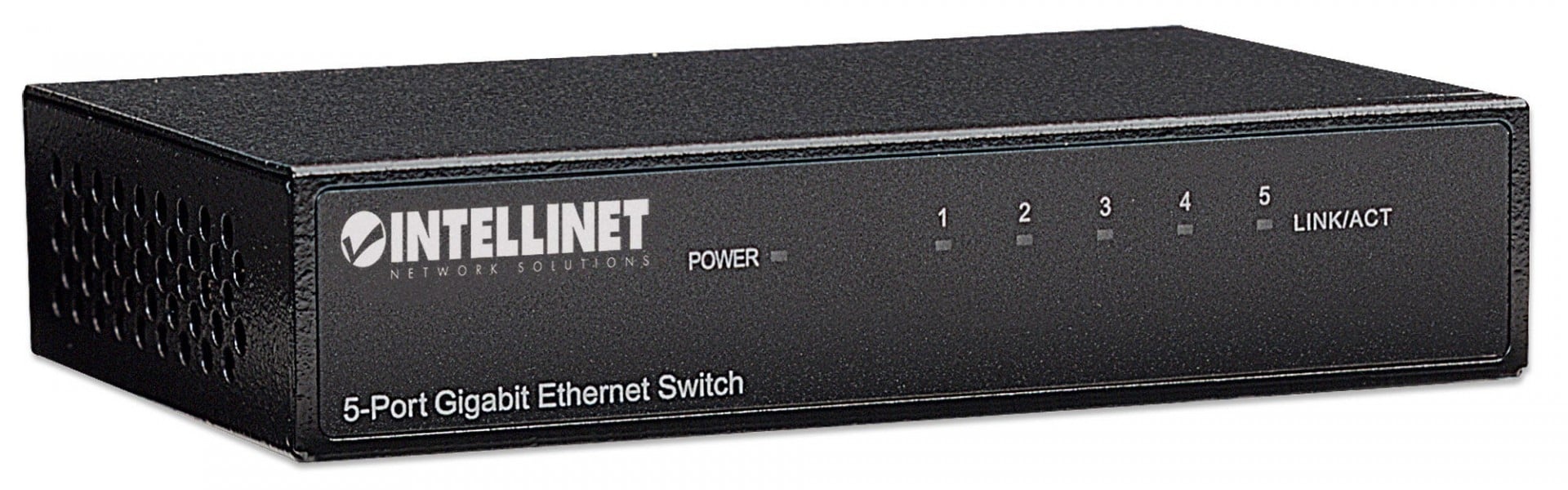 INTELLINET Intellinet 530378 switch di rete Gigabit Ethernet (10/100/1000) Nero - RETI | TecnoCARE.net Sabaudia, Latina, Terracina, San Felice Circeo e Pontinia