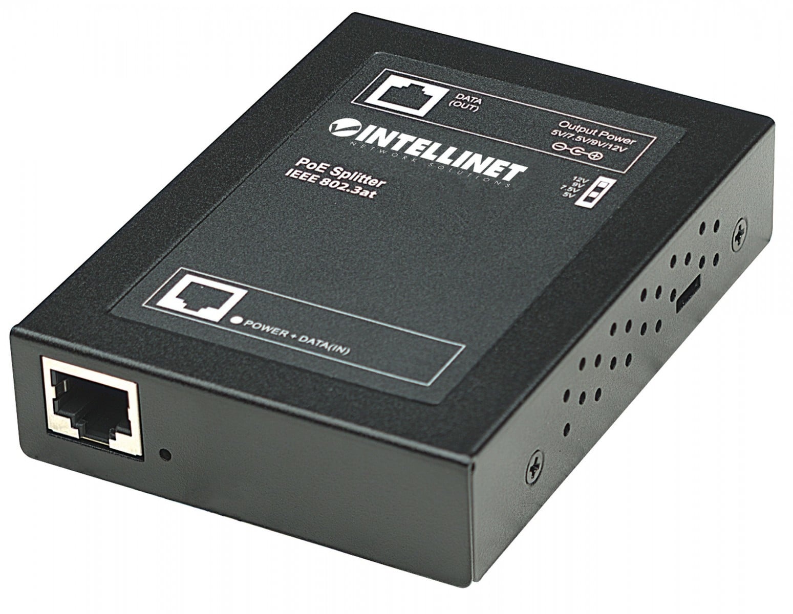 INTELLINET Intellinet 560443 divisore di rete Supporto Power over Ethernet (PoE) Nero - RETI | TecnoCARE.net Sabaudia, Latina, Terracina, San Felice Circeo e Pontinia