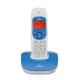 BRONDI BRONDI TELEFONO CORDLESS NICE BIANCO/BLU - TELEFONIA FISSA E CORDLESS | TecnoCARE.net Sabaudia, Latina, Terracina, San Felice Circeo e Pontinia