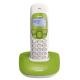 BRONDI BRONDI TELEFONO CORDLESS NICE BIANCO/VERDE - TELEFONIA FISSA E CORDLESS | TecnoCARE.net Sabaudia, Latina, Terracina, San Felice Circeo e Pontinia