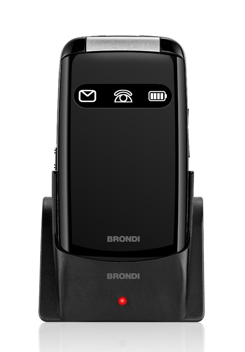 BRONDI BRONDI CELLULARE AMICO FAVOLOSO NERO - CELLULARI | TecnoCARE.net Sabaudia, Latina, Terracina, San Felice Circeo e Pontinia