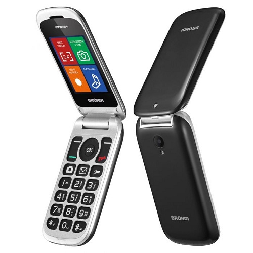 BRONDI BRONDI CELLULARE STONE+ NERO - CELLULARI | TecnoCARE.net Sabaudia, Latina, Terracina, San Felice Circeo e Pontinia