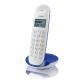 BRONDI BRONDI TELEFONO CORDLESS LOTUS BIANCO BLU - TELEFONIA FISSA E CORDLESS | TecnoCARE.net Sabaudia, Latina, Terracina, San Felice Circeo e Pontinia