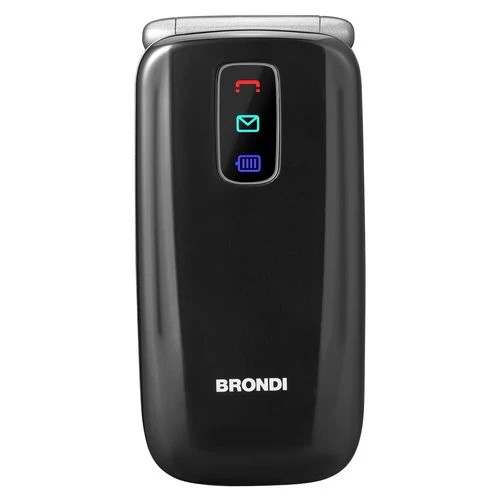 BRONDI BRONDI CELLULARE AMICO LEALE NERO METAL - CELLULARI | TecnoCARE.net Sabaudia, Latina, Terracina, San Felice Circeo e Pontinia
